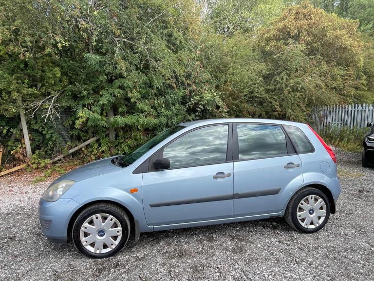 FORD FIESTA 1.2 STYLE 2006 REG BLUE 5 DOOR GENUINE 86955 MOT FEBRUARY 27TH 2027 LOW INSURANCE