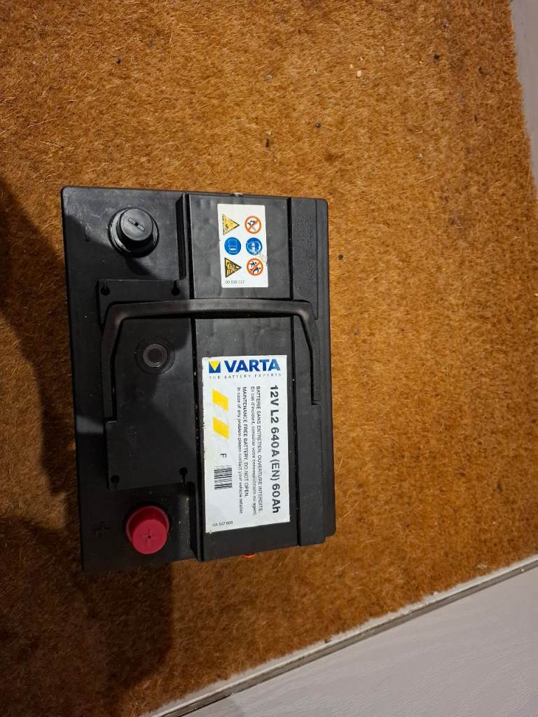 Vw polo start stop battery 