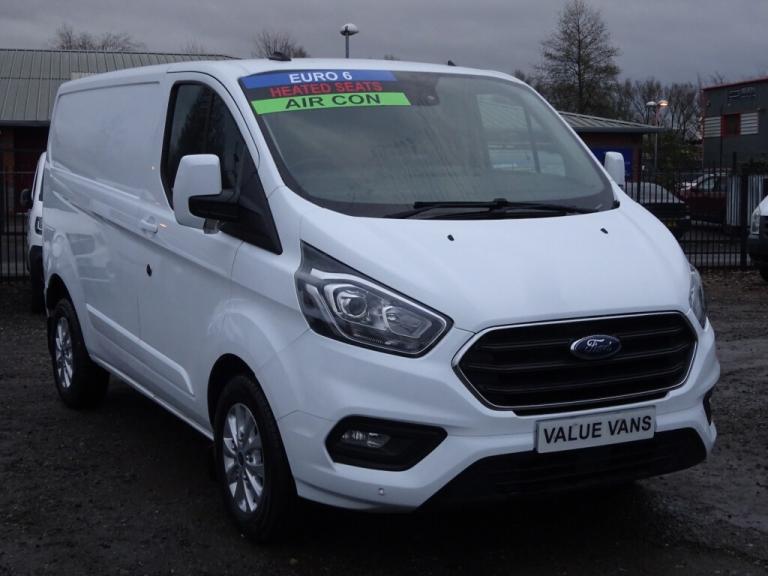 2022 Ford Transit Custom LIMITED L1 H1 (SWB) 280 ECOBLUE (130PS) - [A/C] - FSH Panel Van Diesel M...