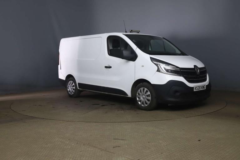 2020 Renault Trafic SL28 ENERGY dCi 120 Business+ Van PANEL VAN DIESEL Manual