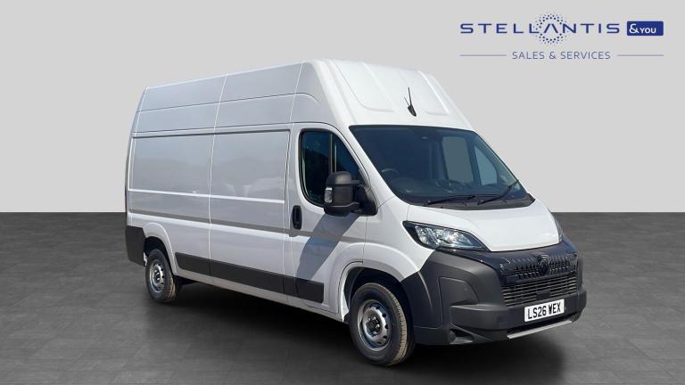 2026 Peugeot Boxer 2.2 BlueHDi 335 Professional Panel Van 5dr Diesel Manual L3 H3 Euro 6 (s/s) Pa...