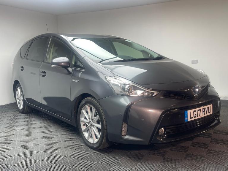 2017 Toyota Prius+ 1.8 VVTi Excel 5dr CVT Auto MPV Petrol/Electric Hybrid Automatic