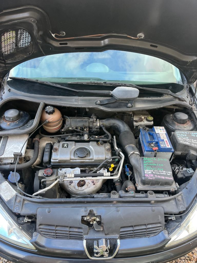 Peugeot, 206, Hatchback, 2006, Manual, 1124 (cc), 5 doors