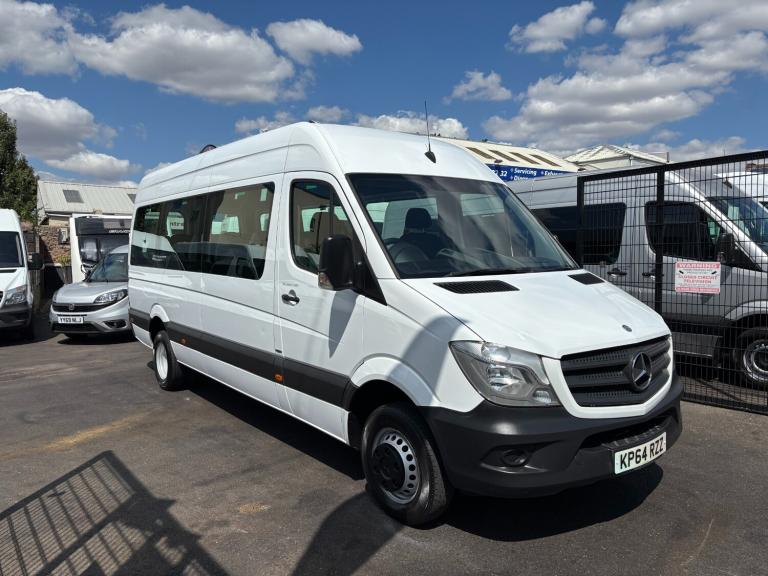 2014 Mercedes-Benz Sprinter Traveliner 2.1 513 BlueTEC Minibus 5dr Diesel Manual RWD L4 H3 (129 b...