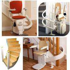 Top  Quality  Curved  STAIRLIFTS  -  HALF  PRICE.