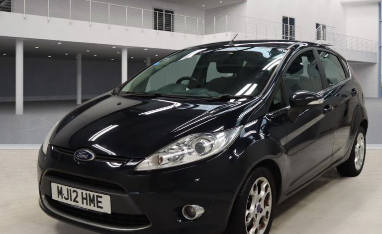2012 Ford Fiesta 1.4 Zetec 5dr HATCHBACK Petrol Manual