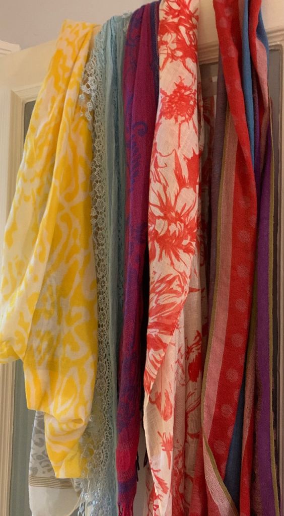 11 Assorted scarves for sale. £2 each