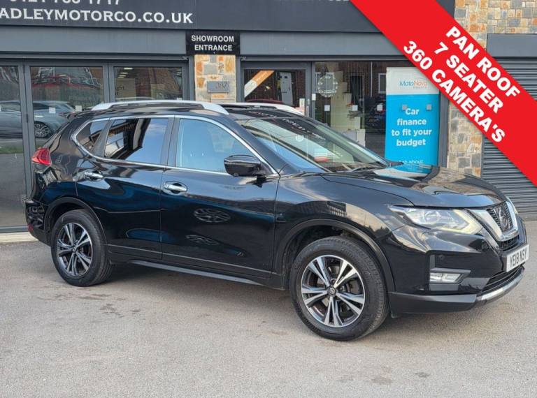 2018 Nissan X-Trail 1.6 dCi N-Connecta 5dr [7 Seat] ESTATE DIESEL Manual