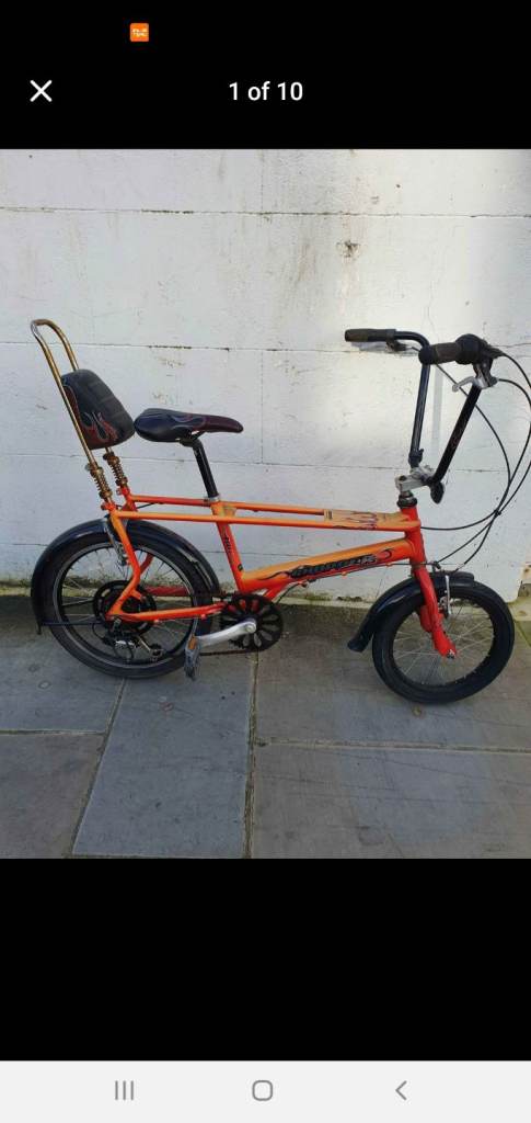 Chopper 'The Hot one" MK3 BZike