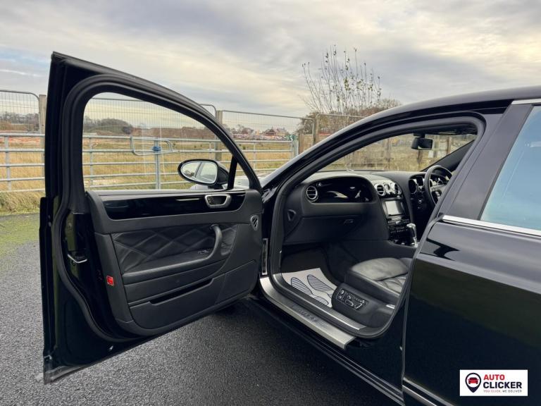 2007 Bentley Continental 6.0 W12 Flying Spur Saloon 4dr Petrol Auto 4WD Euro 4 (560 ps) Saloon Pe...