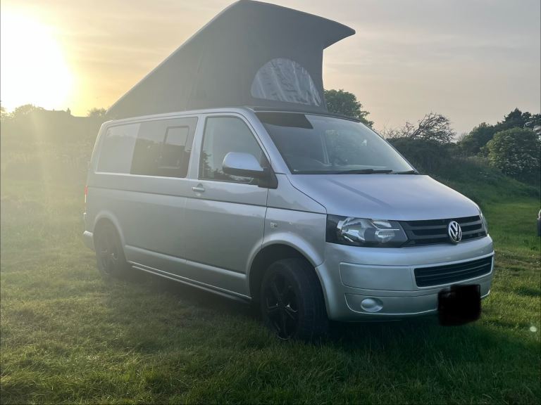 VW T5 CamperVan, 2014, Manual, 1968 (cc)