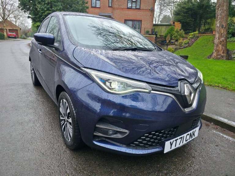 2021 Renault Zoe R135 EV50 52kWh Riviera Auto 5dr (Rapid Charge) Hatchback Electric Automatic
