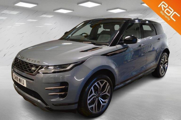 LAND ROVER RANGE ROVER EVOQUE 2.0 P250 MHEV First Edition Auto 4WD Euro 6 (s/s)