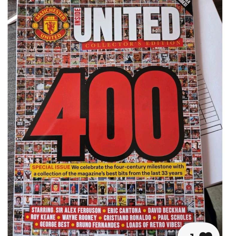 Manchester United Magazines 