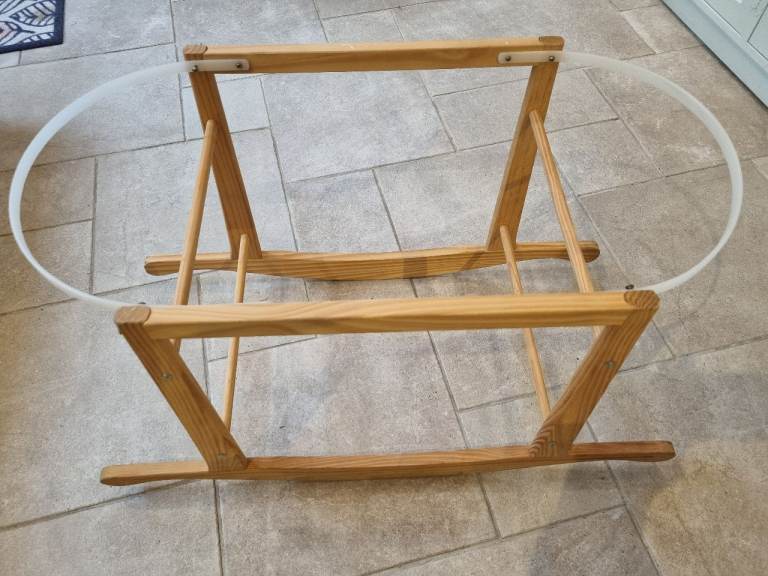 Baby Rocker Cot with BS Safety Certificate