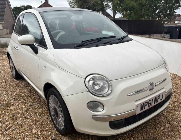 Fiat, 500, Hatchback, 2012, Manual, 1242 (cc), 3 doors