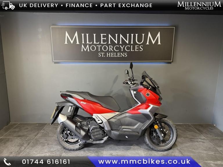 2025 VOGE ADV 125 LEARNER LEGAL RIDE ON CBT SCOOTER