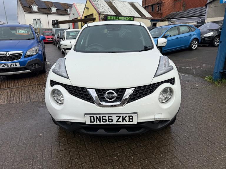 2016 Nissan Juke 1.5 dCi Acenta 5dr HATCHBACK Diesel Manual