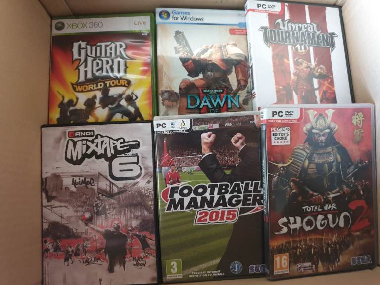 Various Video Games