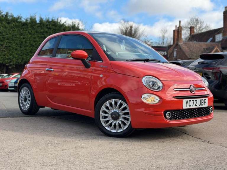 2022 Fiat 500 1.0 MHEV Dolcevita Hatchback 3dr Petrol Manual Euro 6 (s/s) (70 bhp) Manual Hatchba...