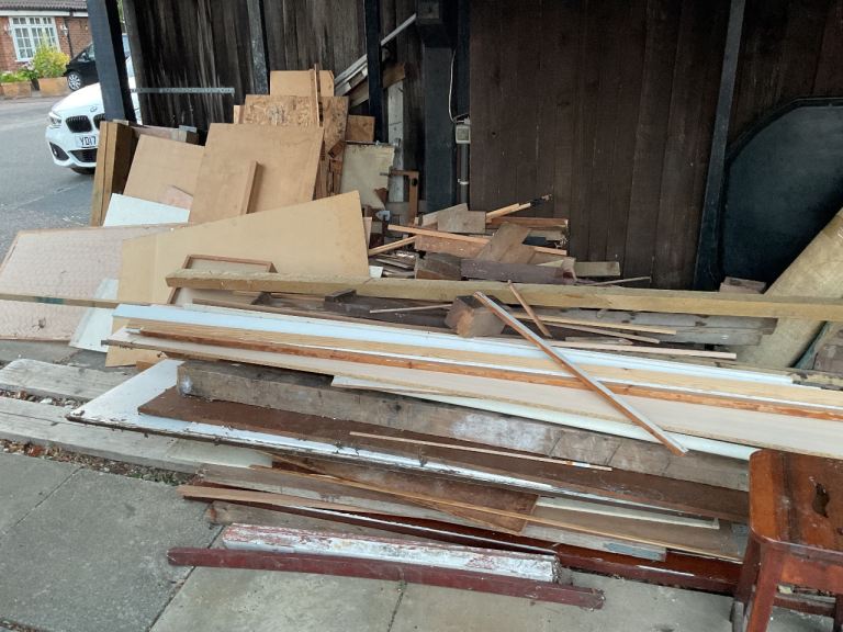 Scrap wood various sizes