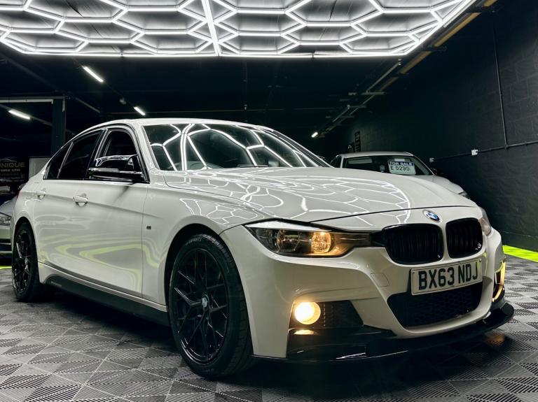 2013 BMW 3 Series 320d M Sport 4dr SALOON Diesel Manual