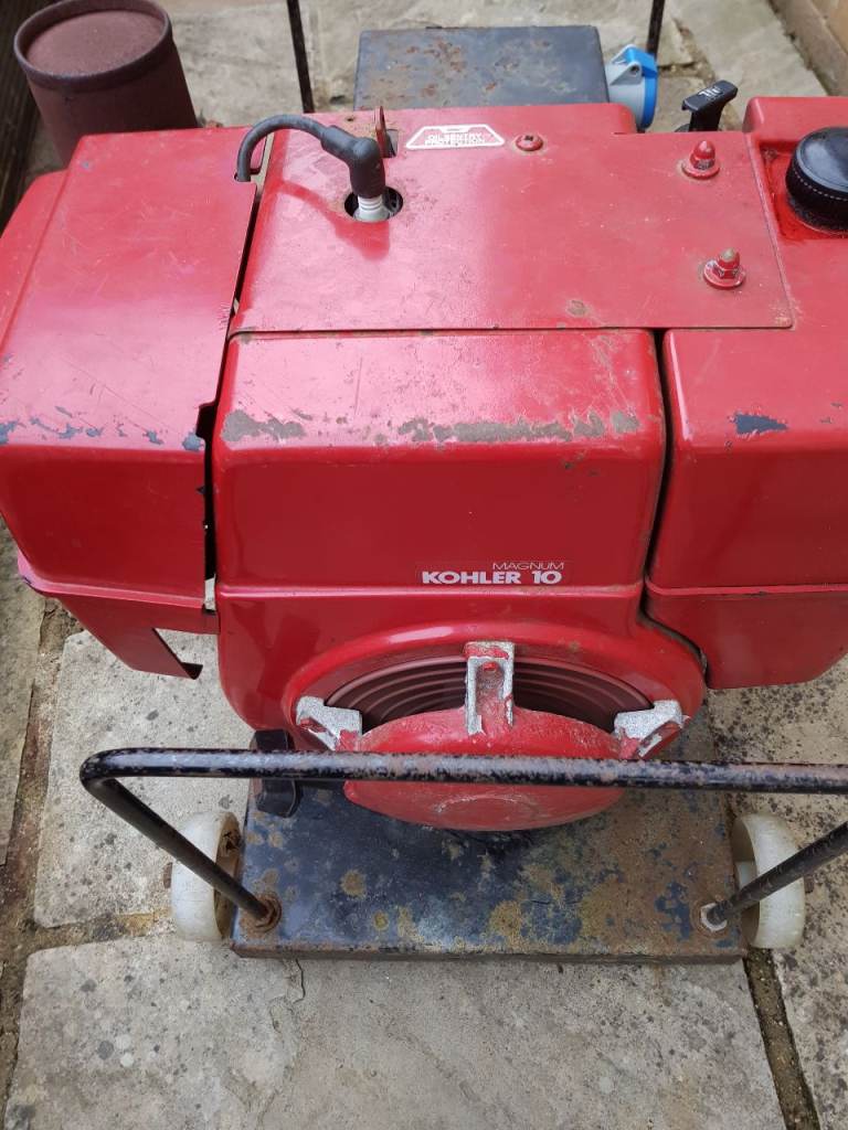 Kohler 10 Engine – generator 4kva 240v