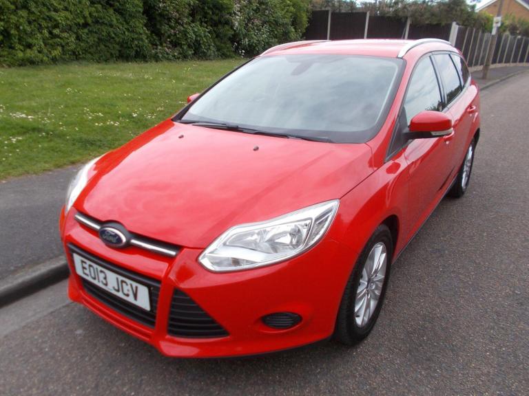 2013 Ford Focus 1.6 TDCi 115 Edge 5dr ESTATE Diesel Manual