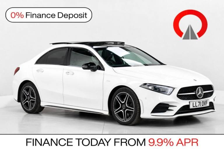 2021 Mercedes-Benz A-Class 1.3 A200 AMG Line Edition (Premium Plus) Saloon 4dr Petrol Manual Euro...