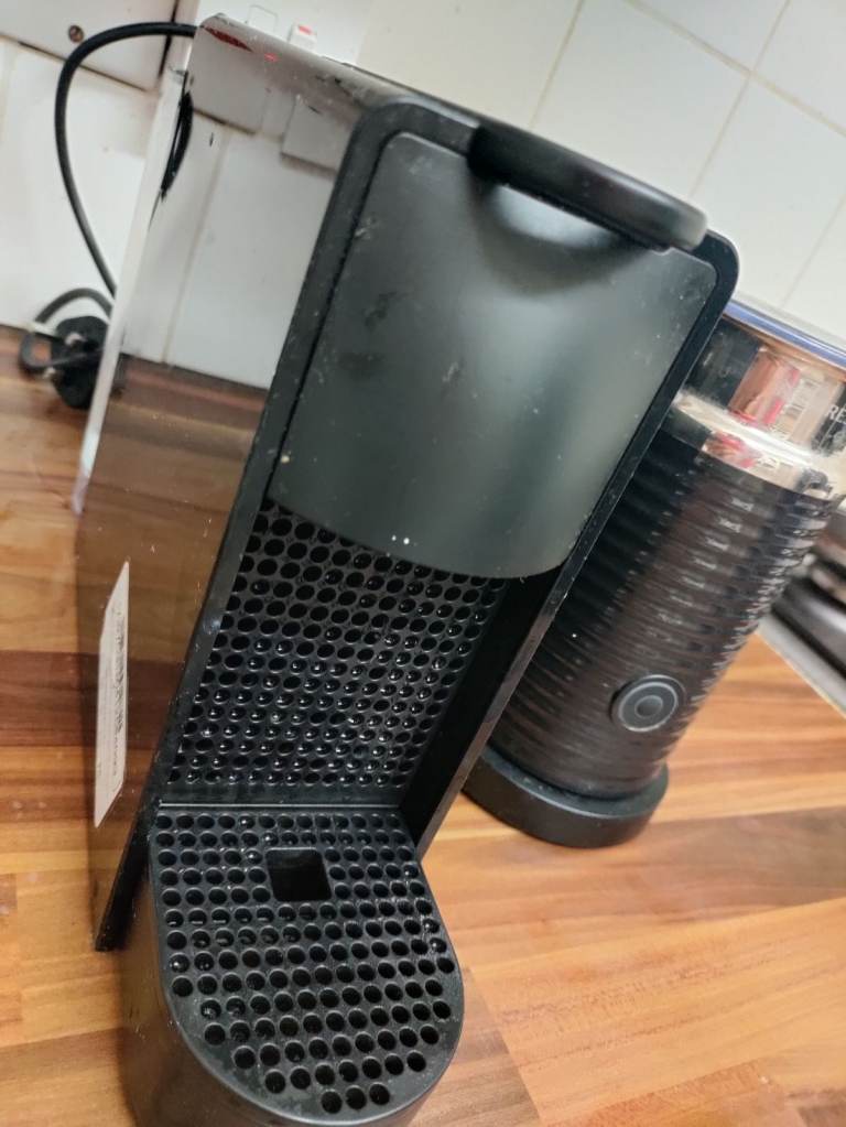 Nespresso coffee machine 