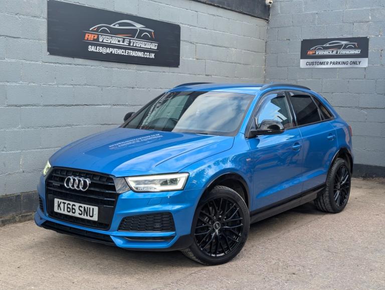 2017 Audi Q3 2.0 TDI Quattro Black Edition 5dr S Tronic ESTATE Diesel Automatic