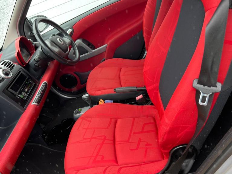 2009 smart fortwo 1.0 MHD Passion Auto Euro 4 2dr COUPE Petrol Automatic