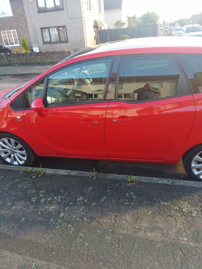 Vauxhall, MERIVA, MPV, 2012, Manual, 1398 (cc), 5 doors