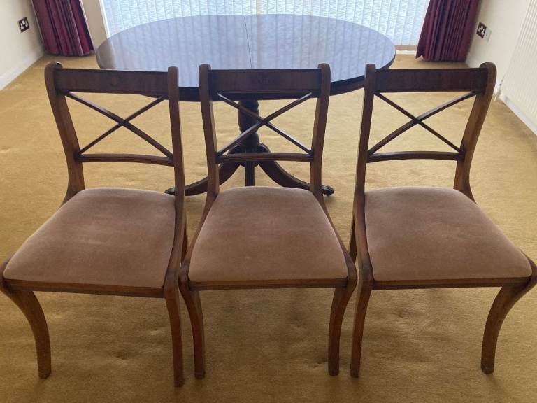 Dining Room Chairs x 3 - Reduced!