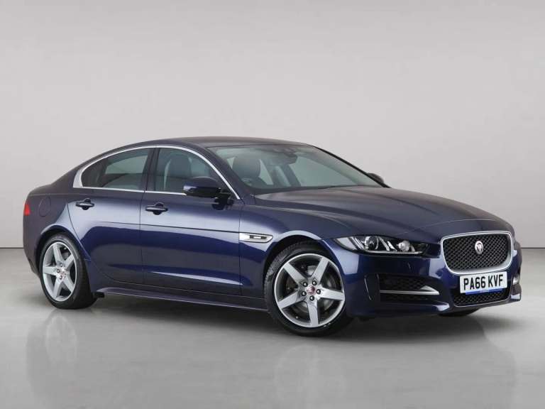 2016 Jaguar XE 2.0 GTDi R-Sport Saloon 4dr Petrol Auto Euro 6 (s/s) (240 ps) Saloon Petrol Automatic