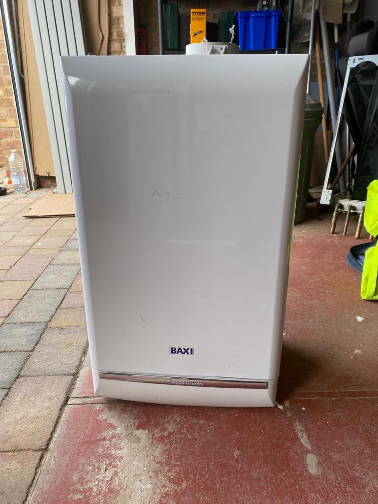 Baxi platinum 40 combi ERP boiler