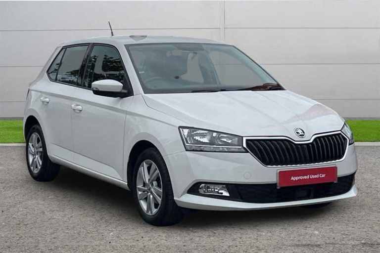 2019 Skoda Fabia 1.0 MPI 75 SE 5dr HATCHBACK PETROL Manual