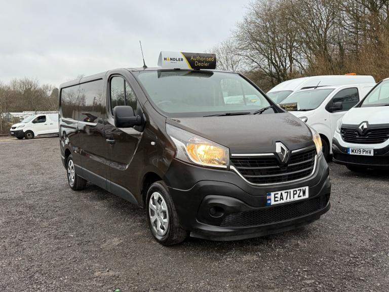 2021 Renault Trafic LL30 ENERGY dCi 120 Business+ Van , Euro 6  PANEL VAN Diesel Manual
