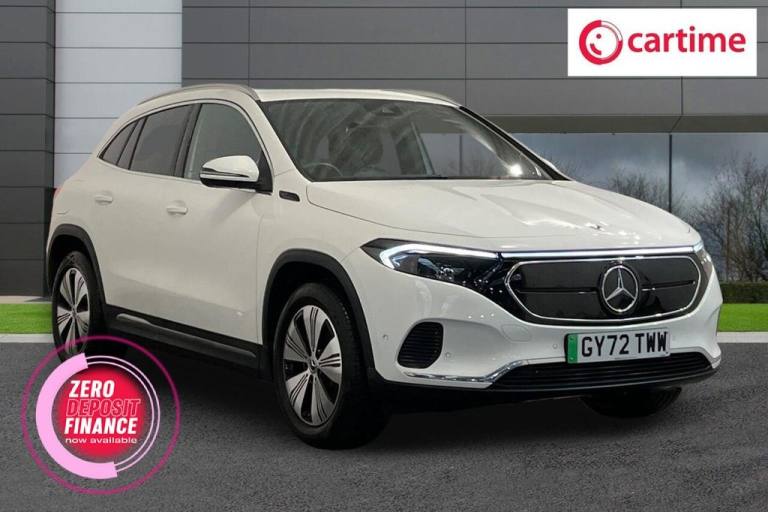 2022 72 MERCEDES-BENZ EQA EQA 250+ 70.5KWH SPORT SUV 5DR ELECTRIC AUTO (190 PS) 