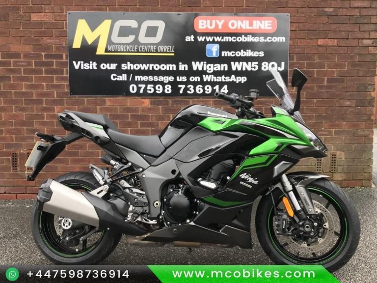 Kawasaki Ninja 1000SX 74 reg 7464 miles