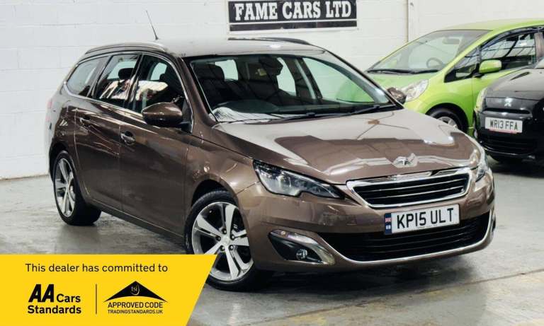 2015 Peugeot 308 1.2 PureTech 130 Allure 5dr EAT6 ESTATE PETROL Automatic