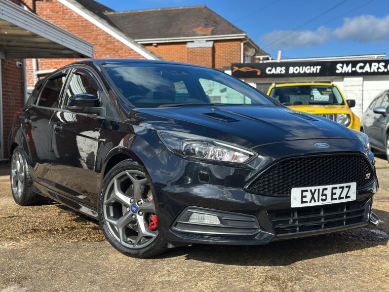 2015 Ford Focus 2.0T EcoBoost ST-3 5dr HATCHBACK PETROL Manual