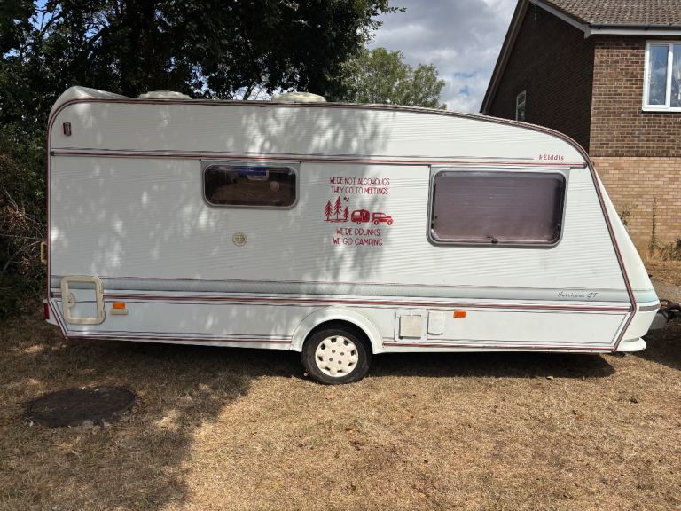 Eldiss hurricane gt caravan 