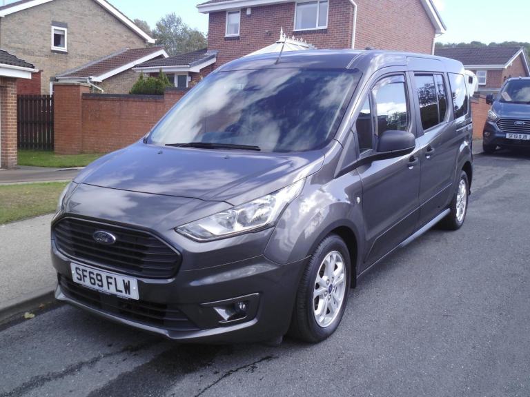 2019/69 FORD TOURNEO GRAND CONNECT ZETEC TDCI Automatic Wheelchair Access 5 Seat