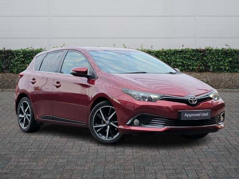 2018 Toyota Auris 1.2T Design TSS 5dr CVT [Nav] HATCHBACK PETROL Automatic