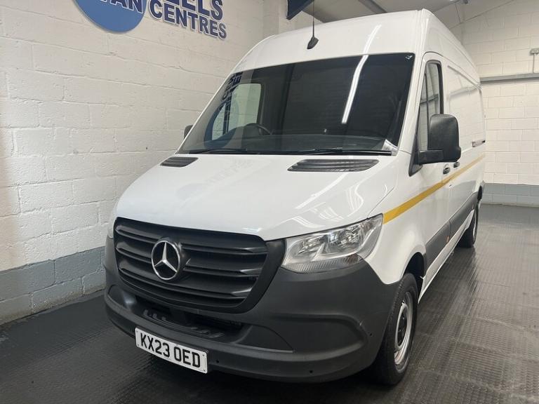 2023 Mercedes-Benz Sprinter 2.0 315 CDI Progressive Panel Van 5dr Diesel Manual RWD L2 H2 Euro 6 ...