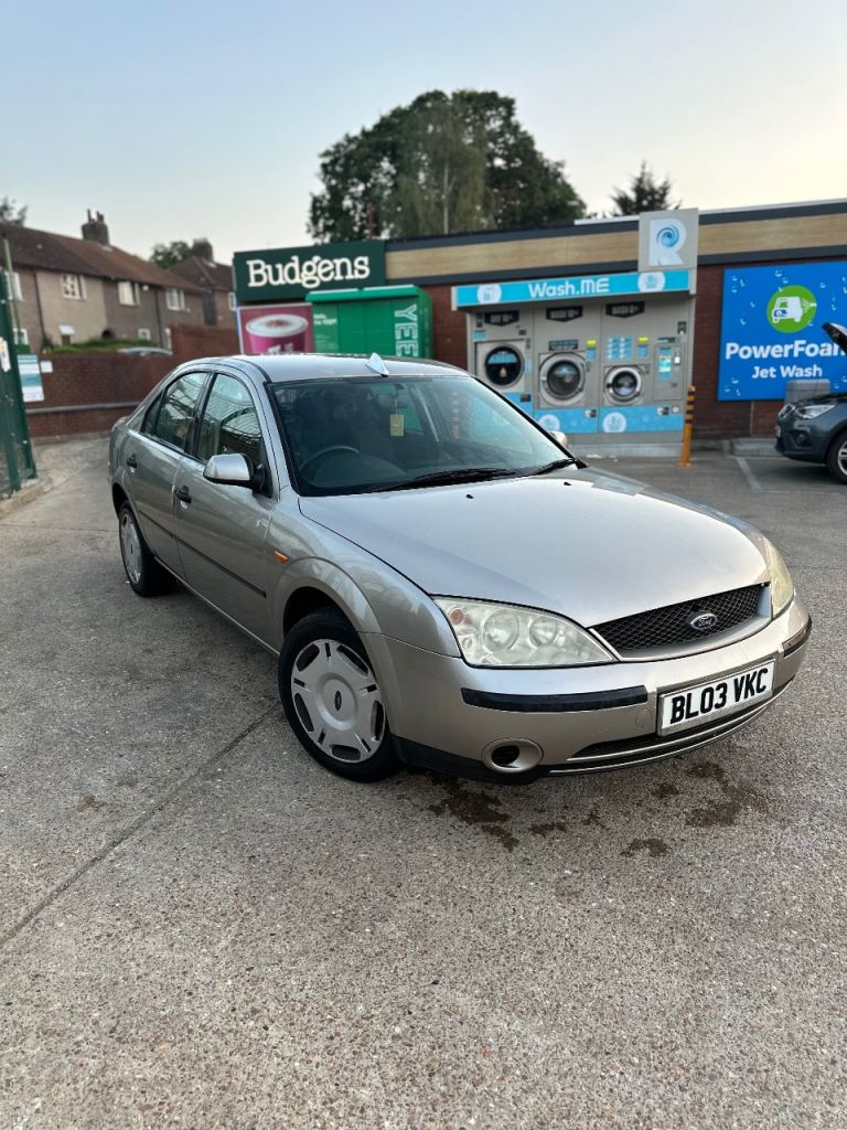 Ford, MONDEO, Hatchback, 2003, Manual, 1798 (cc), 5 doors