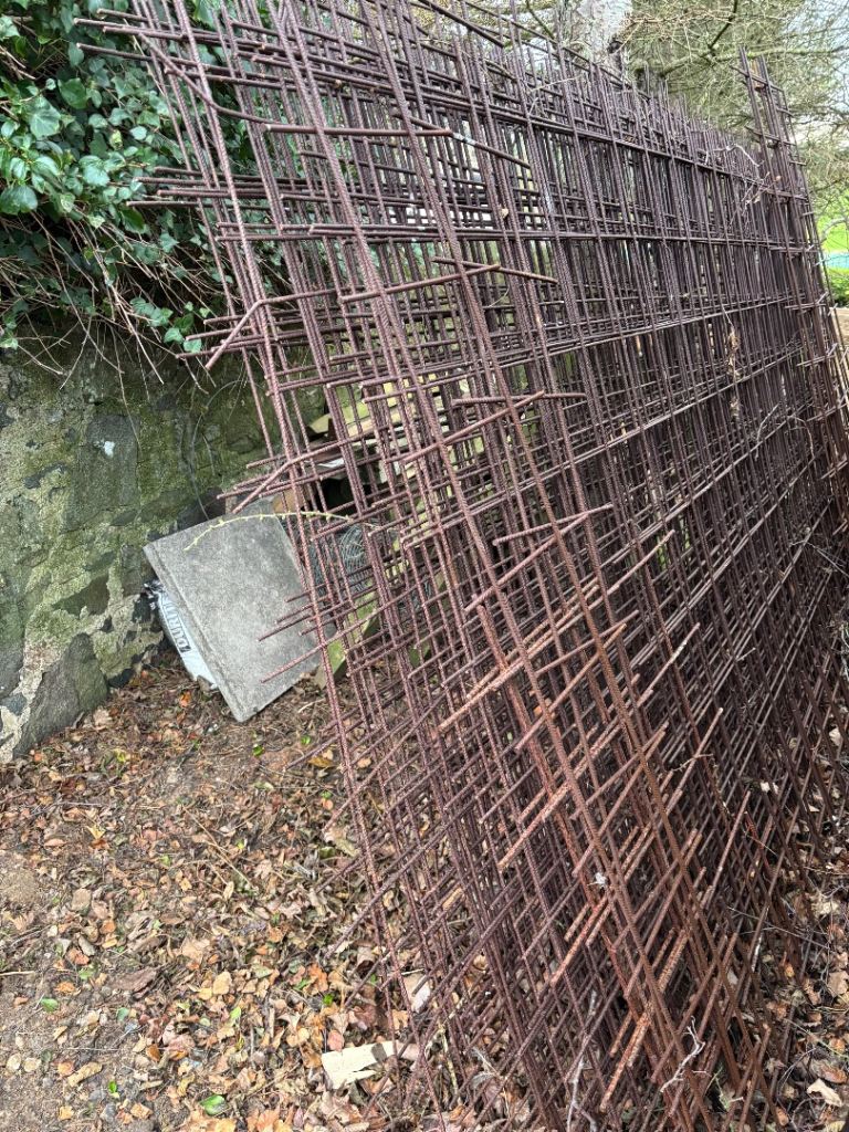 A142 Rebar Steel Reinforcing Mesh 3.6m x 2m Panels