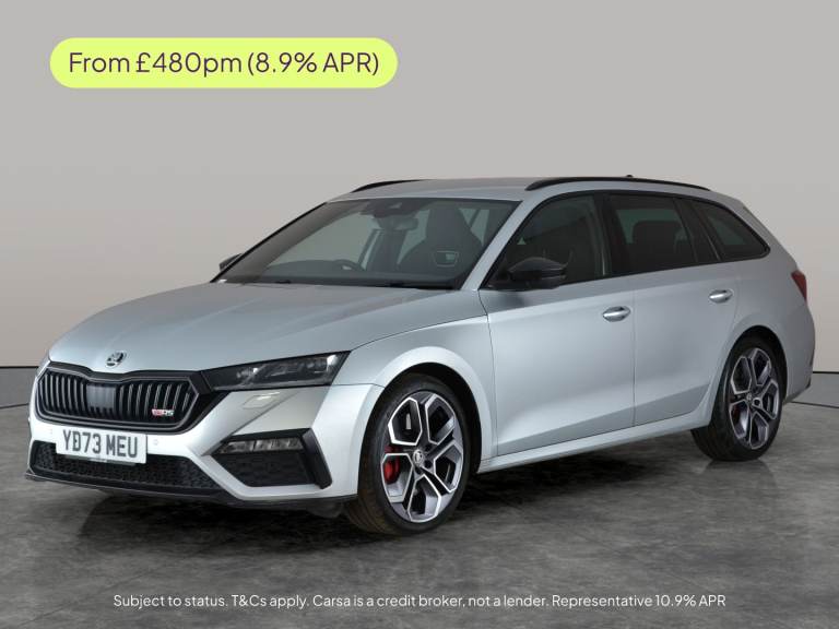 2023 Skoda Octavia 2.0 TSI vRS Estate 5dr Petrol DSG Euro 6 (s/s) (245 ps) - KEYLESS ENTRY - L Es...