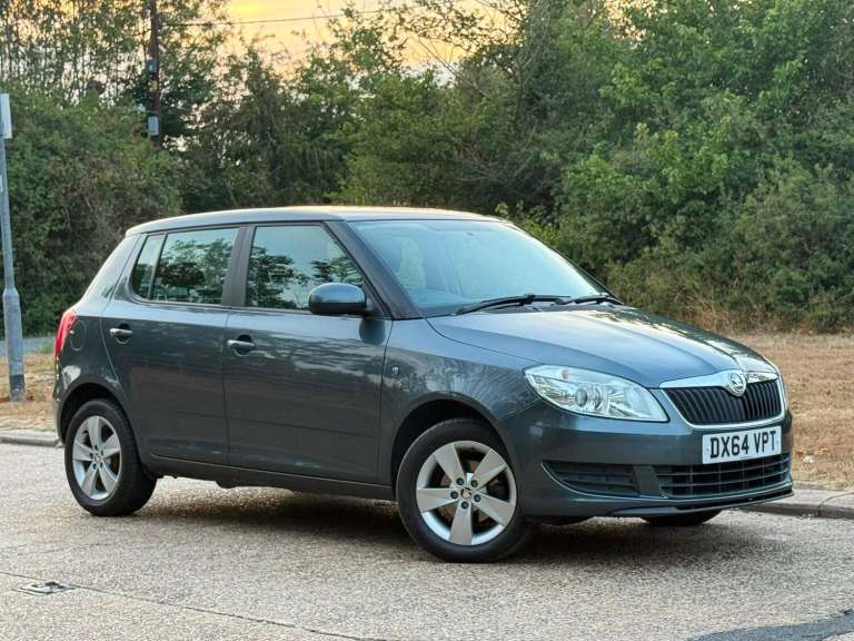 2014 Skoda Fabia 1.2 SE Hatchback 5dr Petrol Manual Euro 5 (69 ps) HATCHBACK Petrol Manual